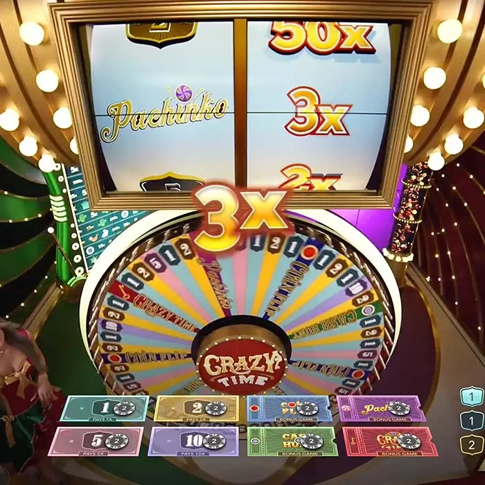 Crazy Time slot at Puntit Casino